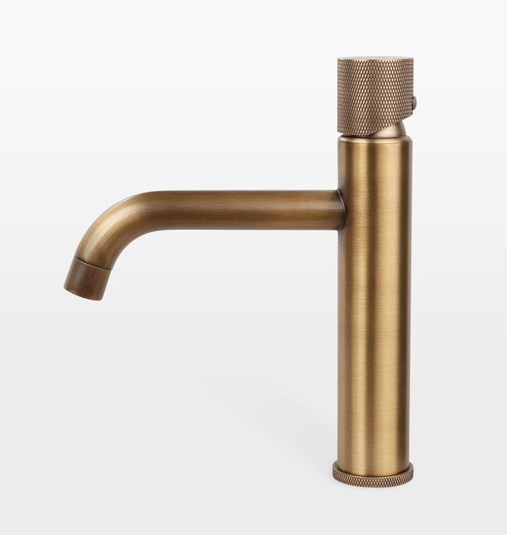 Monterey Single Hole Vessel Bathroom Faucet | Rejuvenation