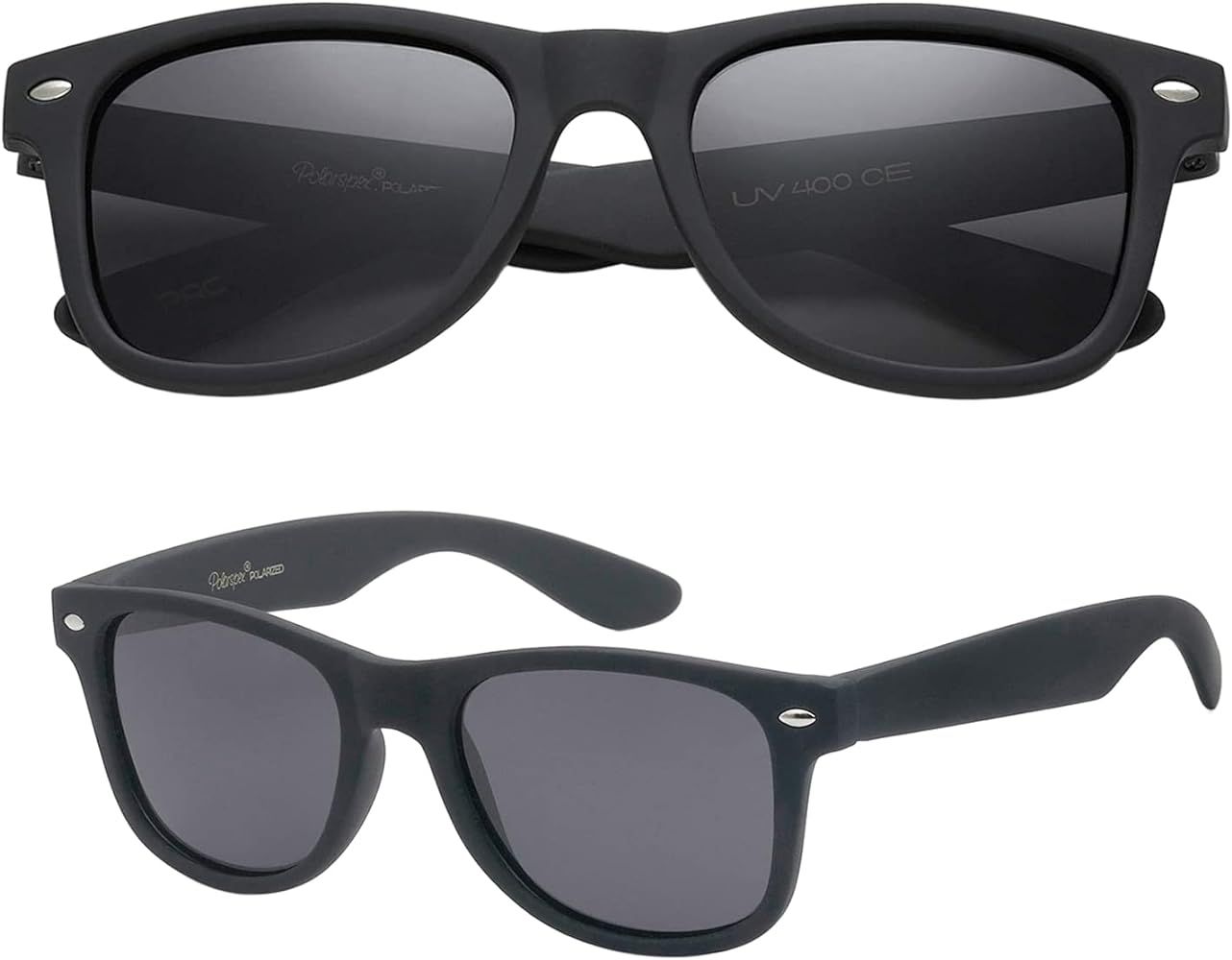 PolarSpex Kids Sunglasses Polarized - Unbreakable Boys and Girls Sunglasses - Cool Toddler Sunglasse | Amazon (US)