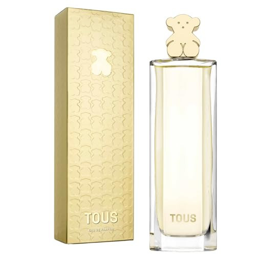 TOUS Gold Eau de Parfum for Women, Floral Fruity Fragrance, 3 Fl Oz | Luxurious & Feminine Fragrance Spray with Orange Blossom, Rose & White Musk, Elegant Scent for Everyday Wear, Gift for Women | Amazon (US)