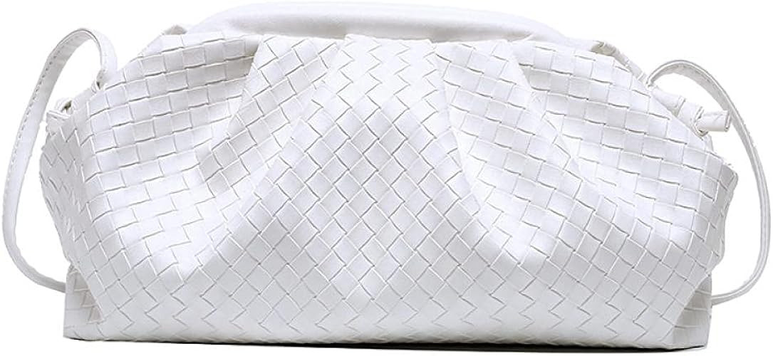 Women Dumplings Handbag Designer Retro Fashion Cloud Female Crossbody Shoulder Bag Tide Messenger... | Amazon (US)