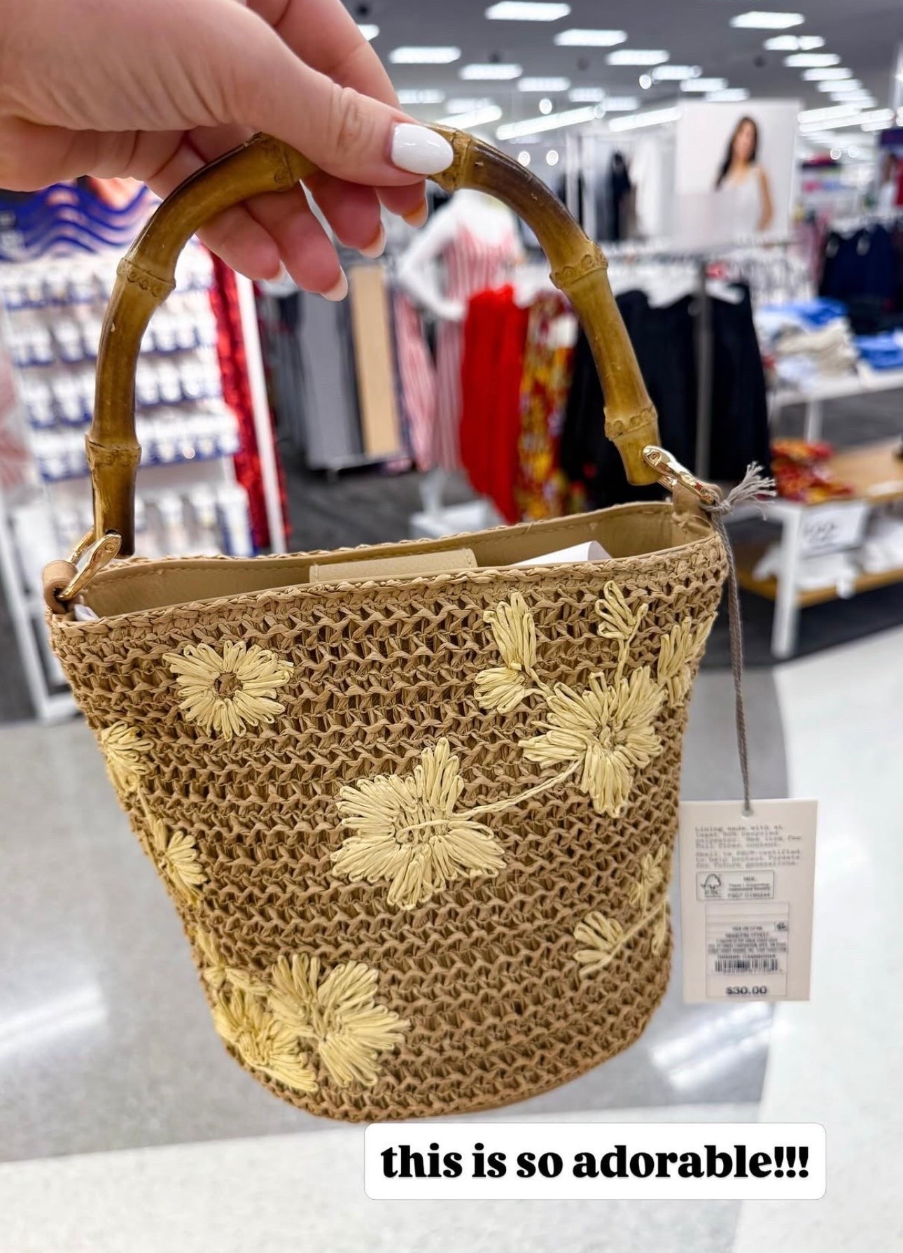Adorable @Target bag! 😍

#LTKmomlife #LTKootd #LTKselfcare