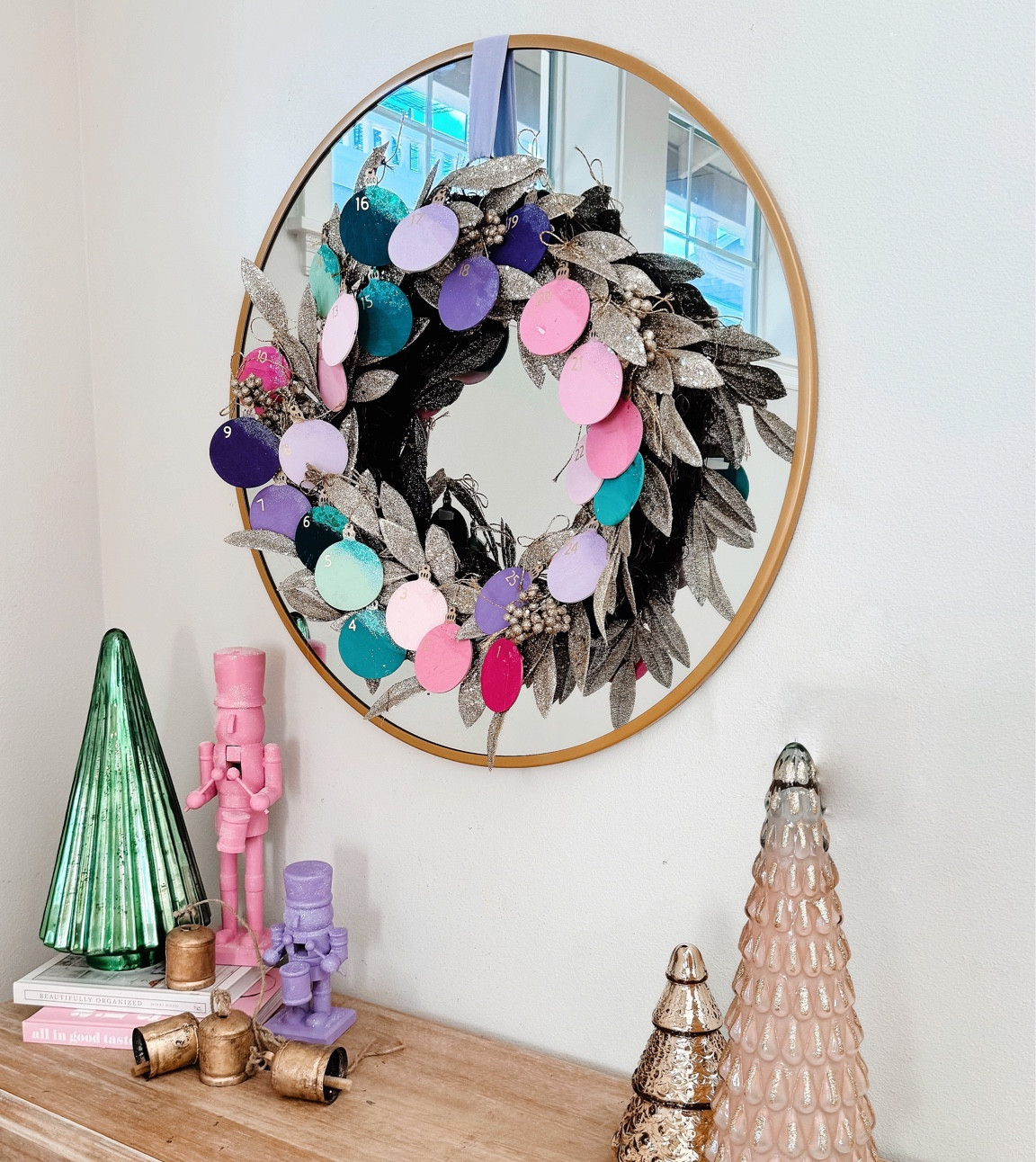 Advent Calendar x Faux Ornament Wreathe 

#LTKhome #LTKSeasonal #LTKHoliday