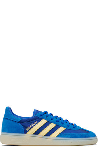 Blue Handball Spezial Sneakers | SSENSE