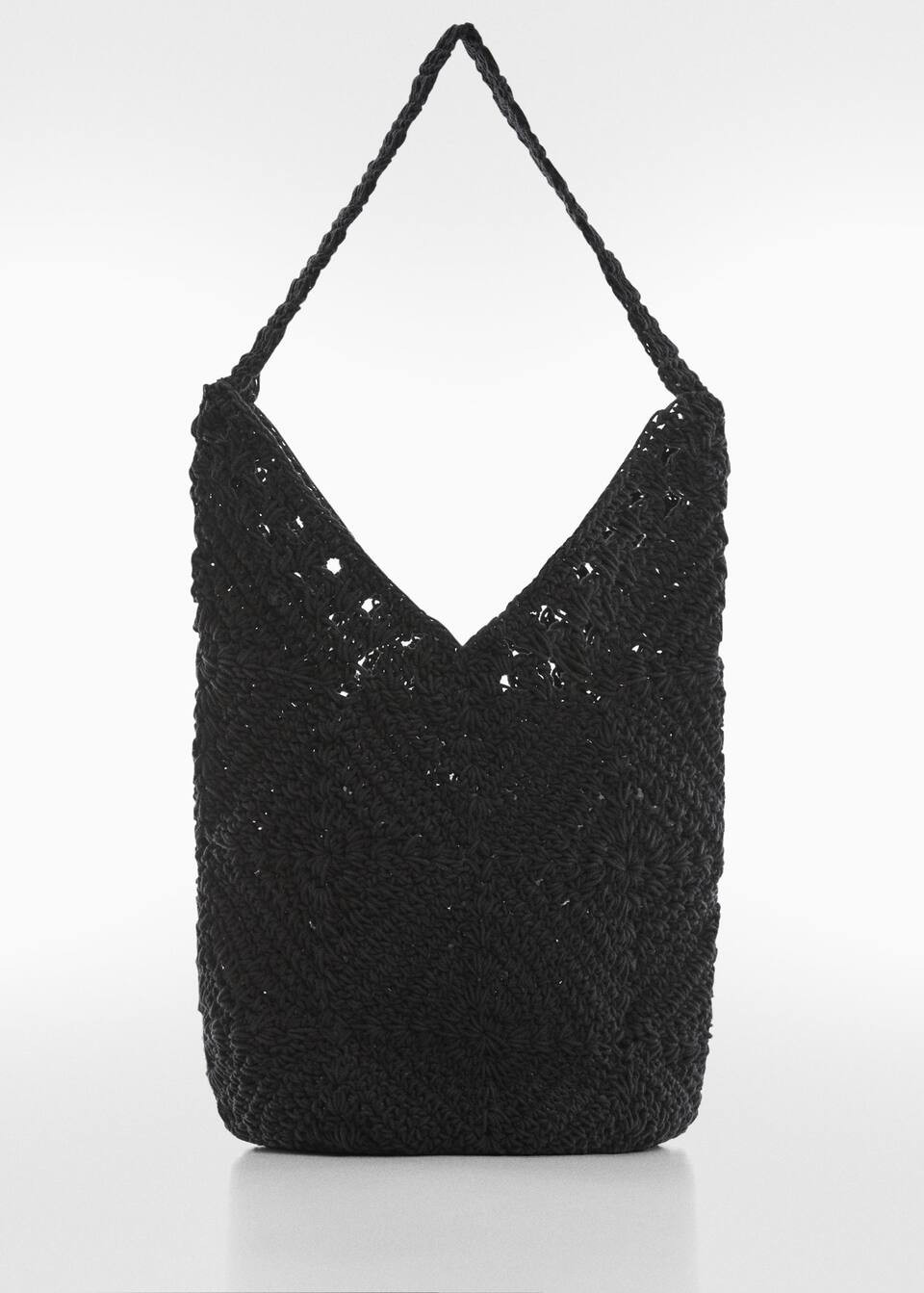 Bucket crochet bag | MANGO (US)