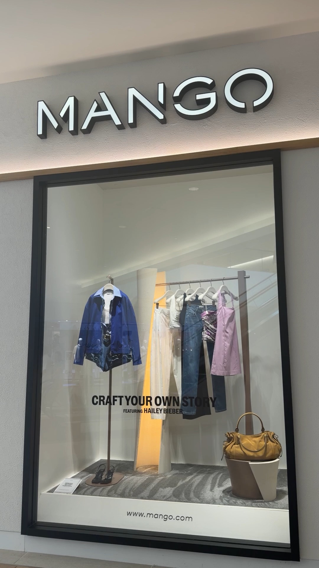 Hailey Bieber vibes at Mango 🤍

#LTKootd