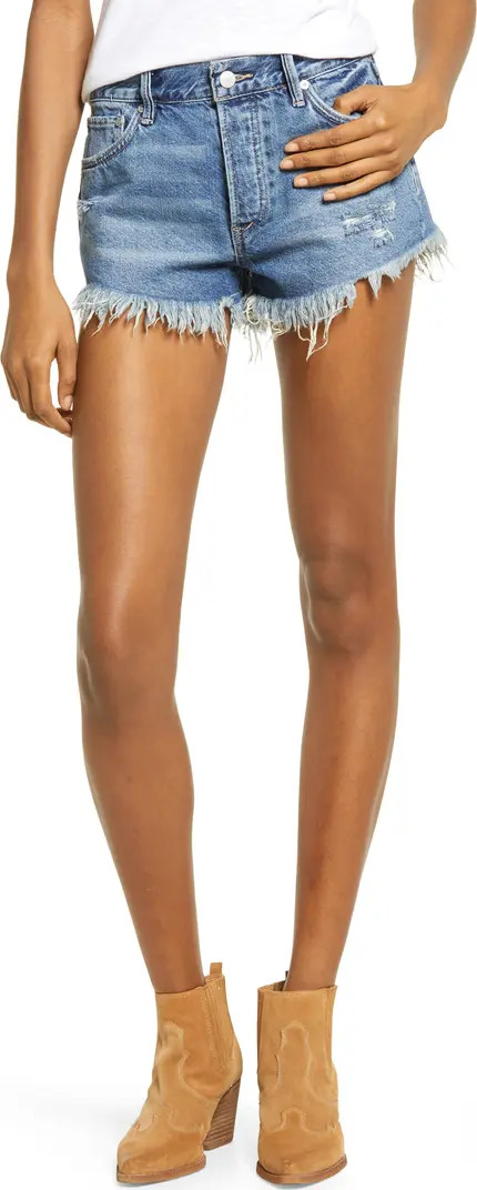 Free People Loving Good Vibrations Shorts | Nordstrom | Nordstrom