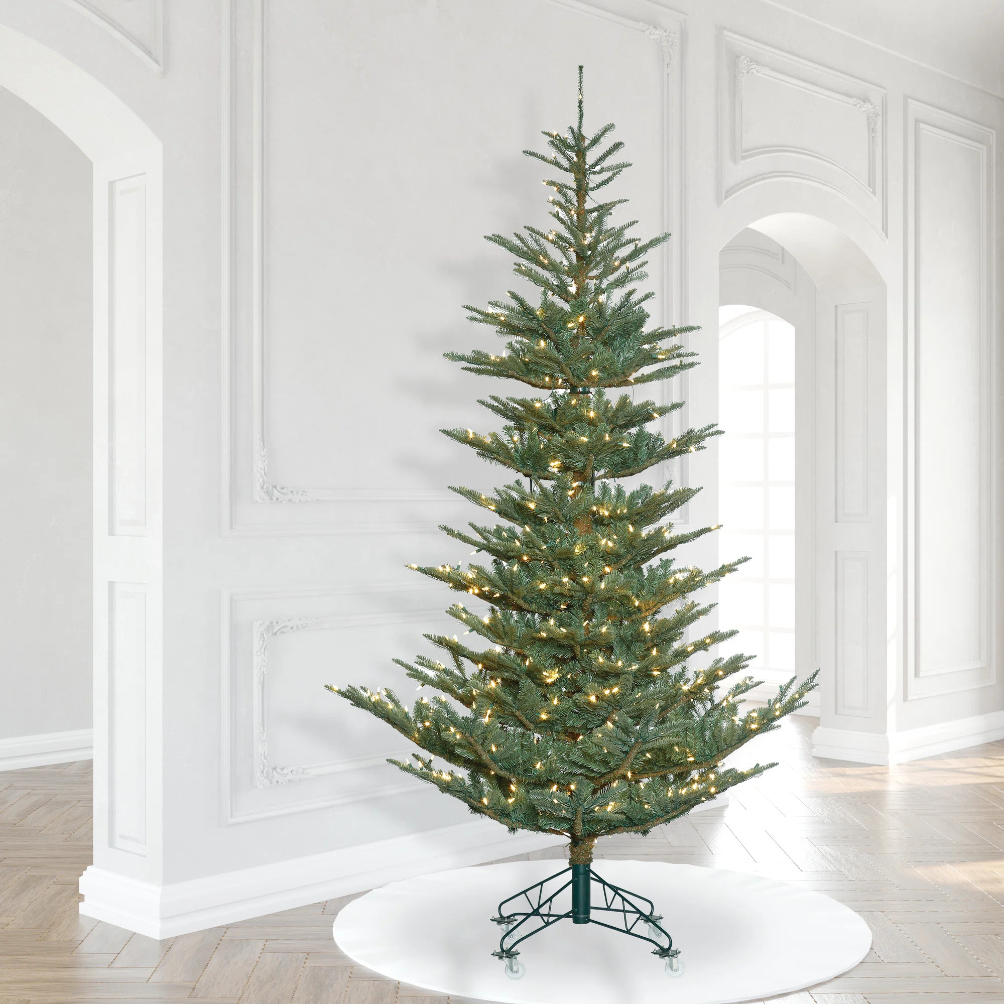 Alberta Blue Spruce Artificial Christmas Tree | Wayfair North America