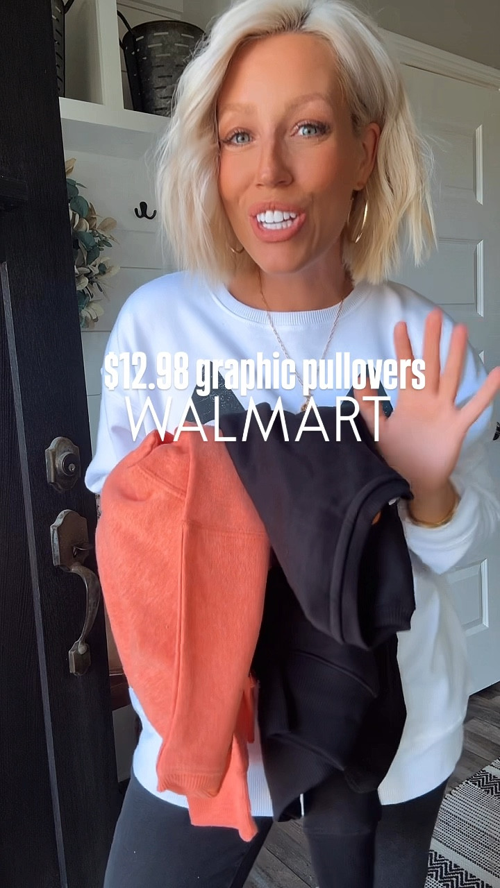 I’m a sucker for a holiday graphic pullover so I snatched these up as soon as I saw them!!! Only $12.98!!!
⬇️⬇️⬇️
White and orange tops size medium
Black top size large
Jeans size 6 (roomy fit)

#LTKSeasonal #LTKFindsUnder50 #LTKStyleTip