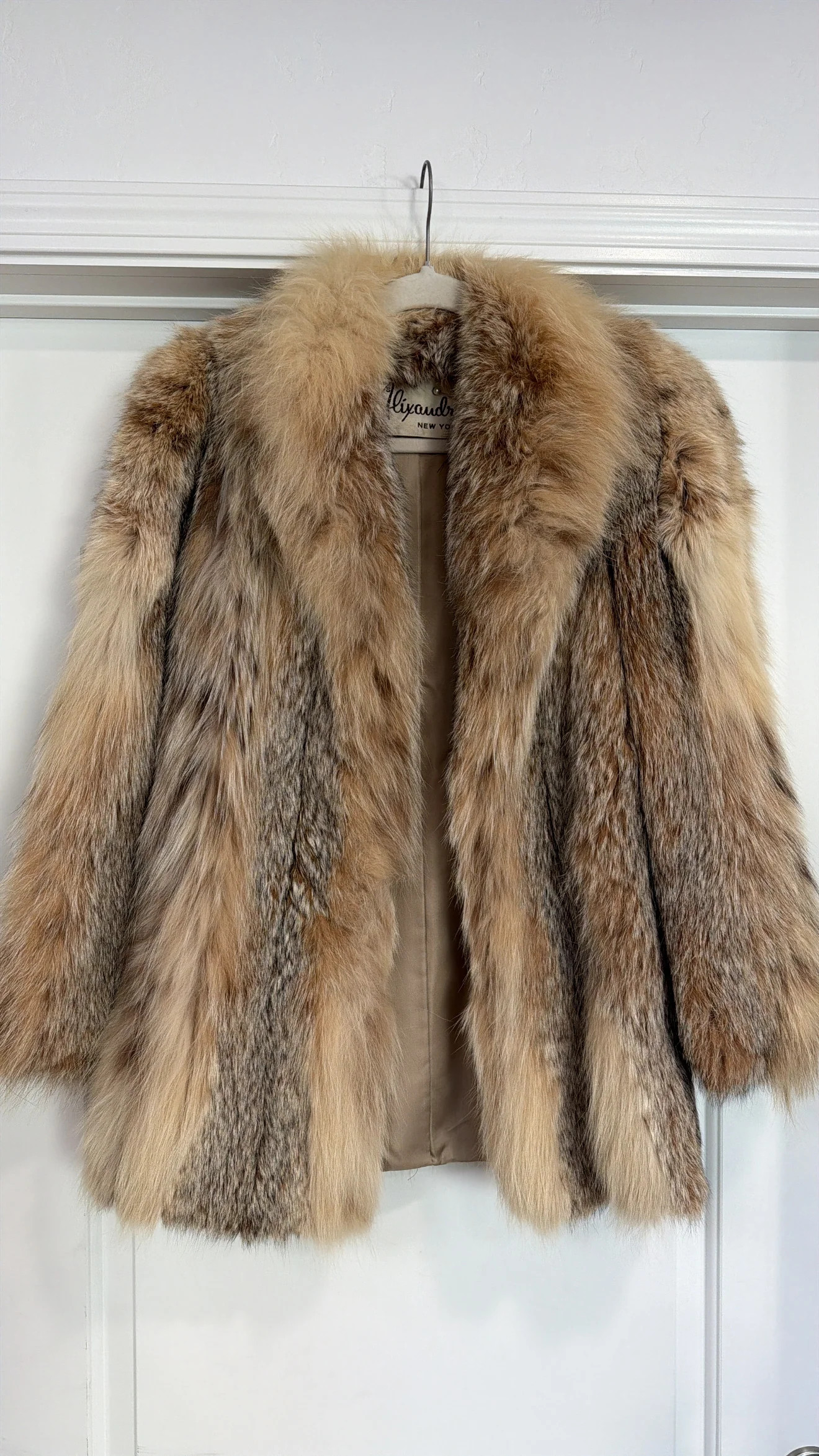 #57 Vintage Yves Saint Laurent Lynx Fur Jacket | Glitzy Bella