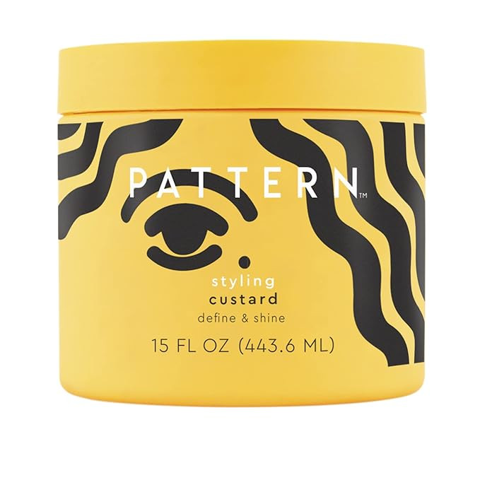 PATTERN Beauty by Tracee Ellis Ross Styling Custard, 15 Fl Oz, Best for Curlies, Coilies and Tigh... | Amazon (US)