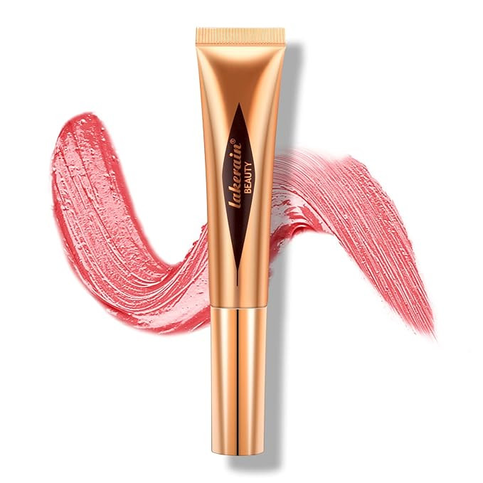 Lisara Blush Beauty Wand, Cream Blush Stick with Cushion Applicator, Silky Smooth Creamy Formula,... | Amazon (US)