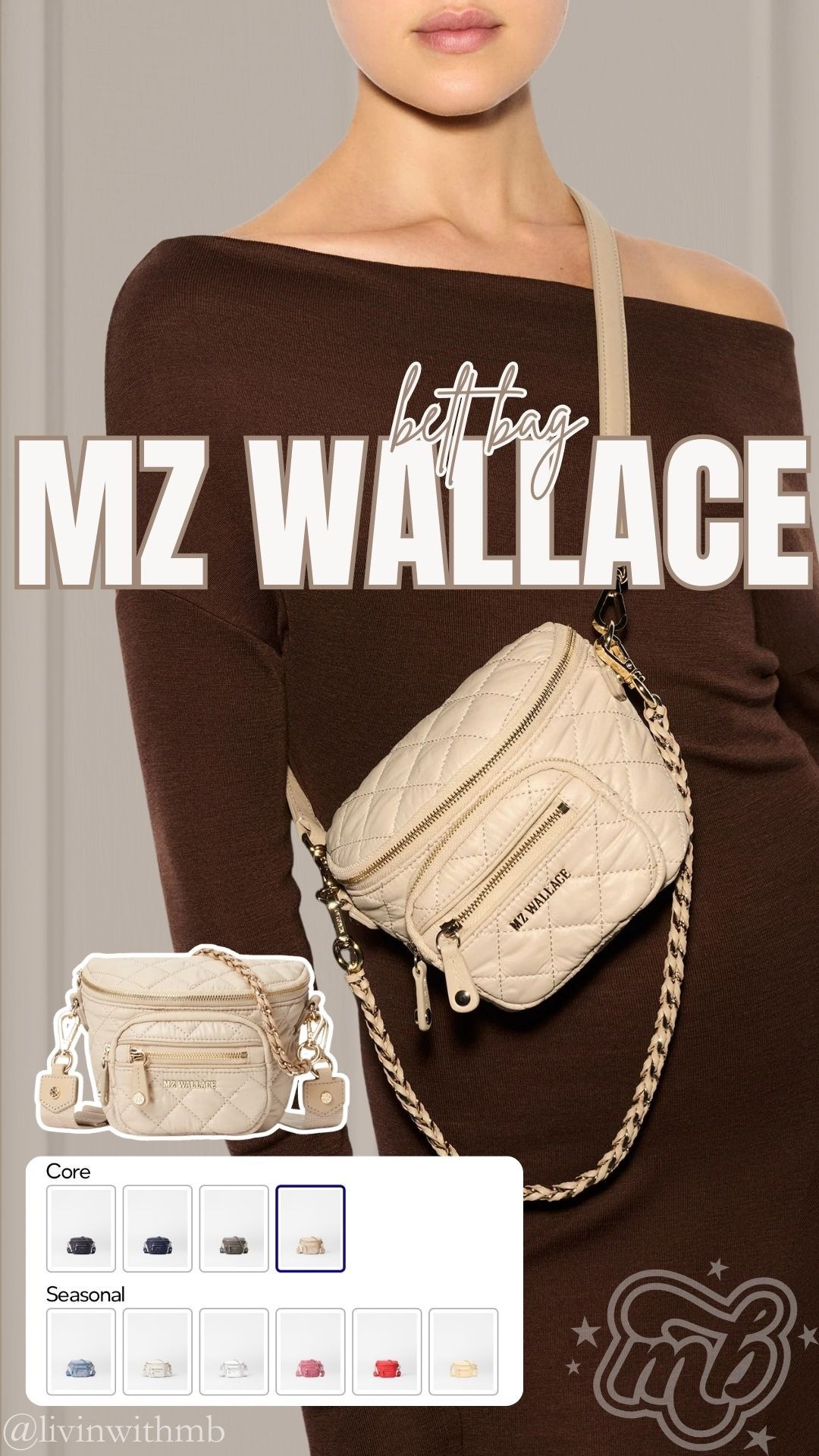 LOVE LOVE this new belt bag from MZ Wallace 😍

#LTKdayinmylife #LTKSeasonal #LTKBeauty