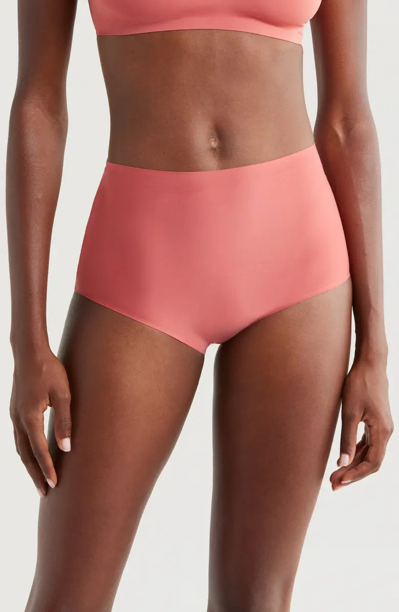 DreamSeam High Waist Shortie Briefs | Nordstrom