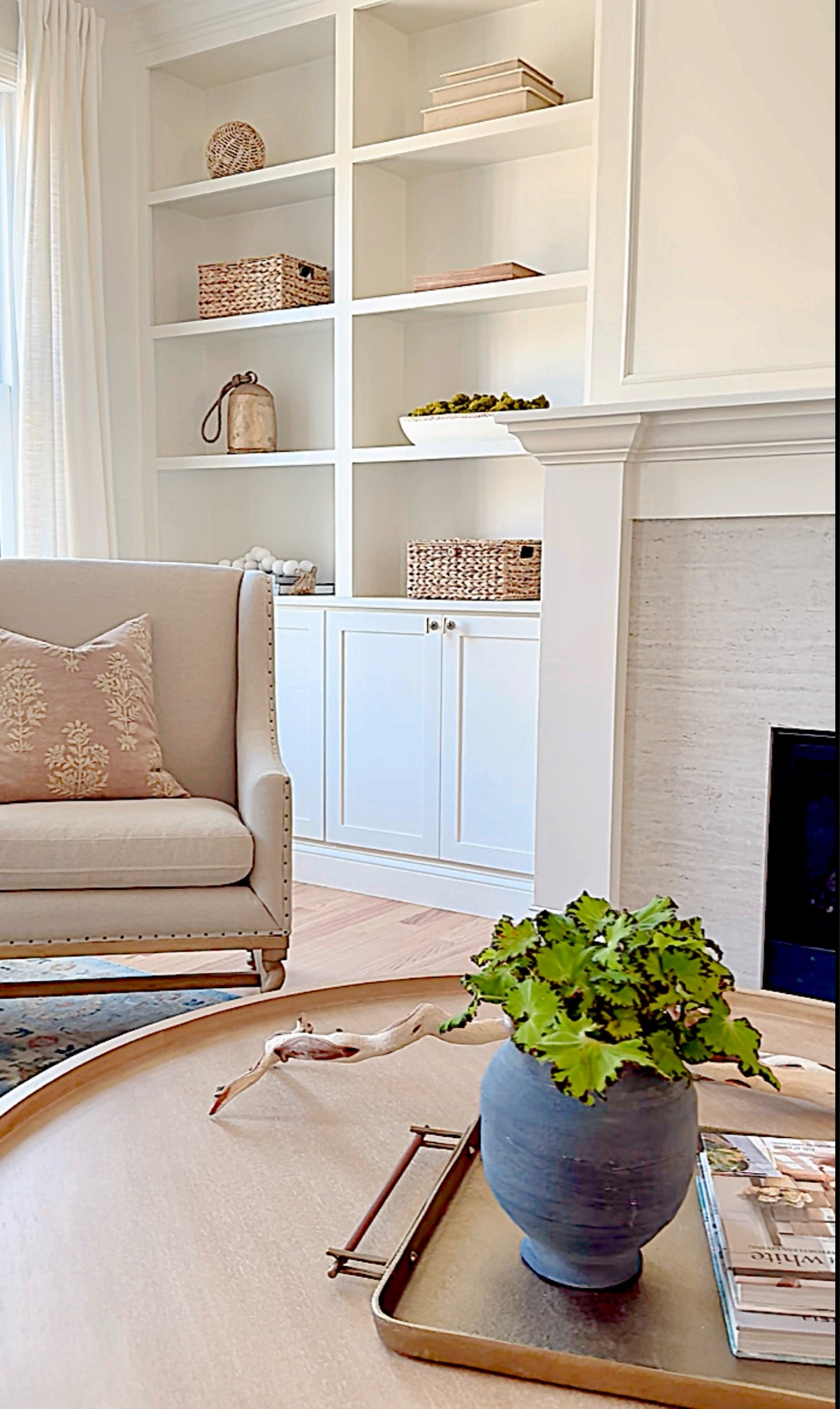 Coastal inspired family room! 

#LTKStyleTip #LTKSaleAlert #LTKHome