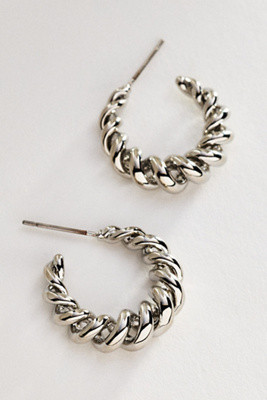 Spiral Hoop Earrings | Anthropologie (US)