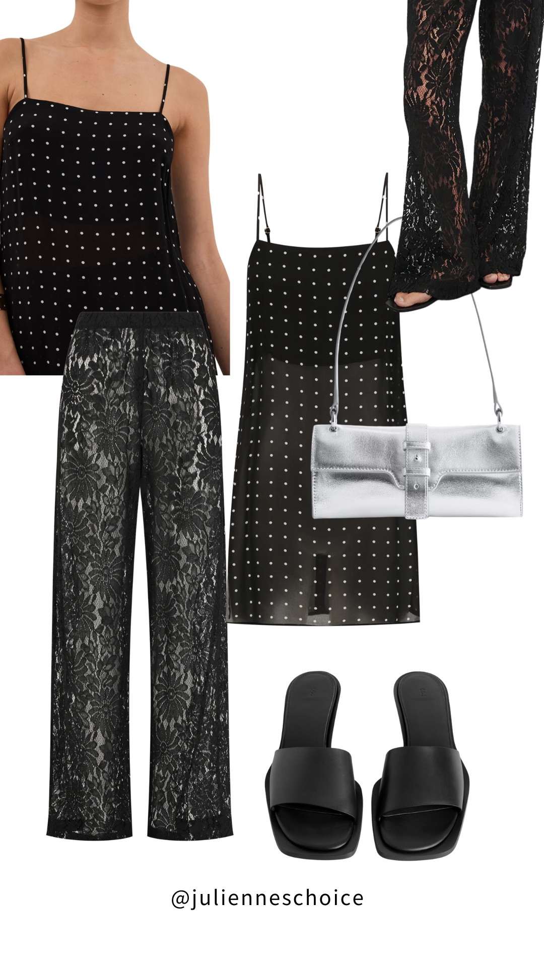Polka dots but styled the modern way

Just clean and elevated✨julienneschoice  

 #polkadot #minimalstyle #LTKootd 

 #LTKootd #LTKSeasonal