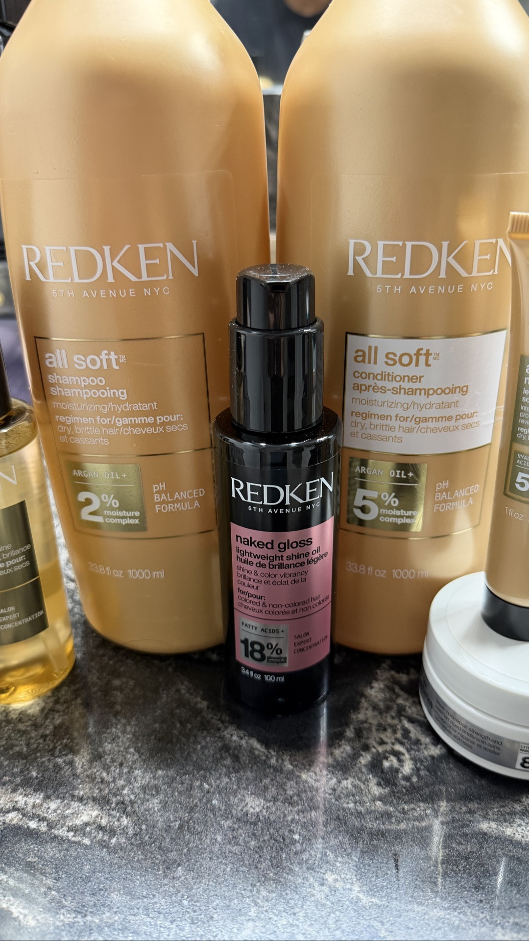 It's time to wash the hair!!! Here are all the products I use!!! And I use Redken so you know it's good!

#LTKgrwm #LTKselfcare #LTKmomlife