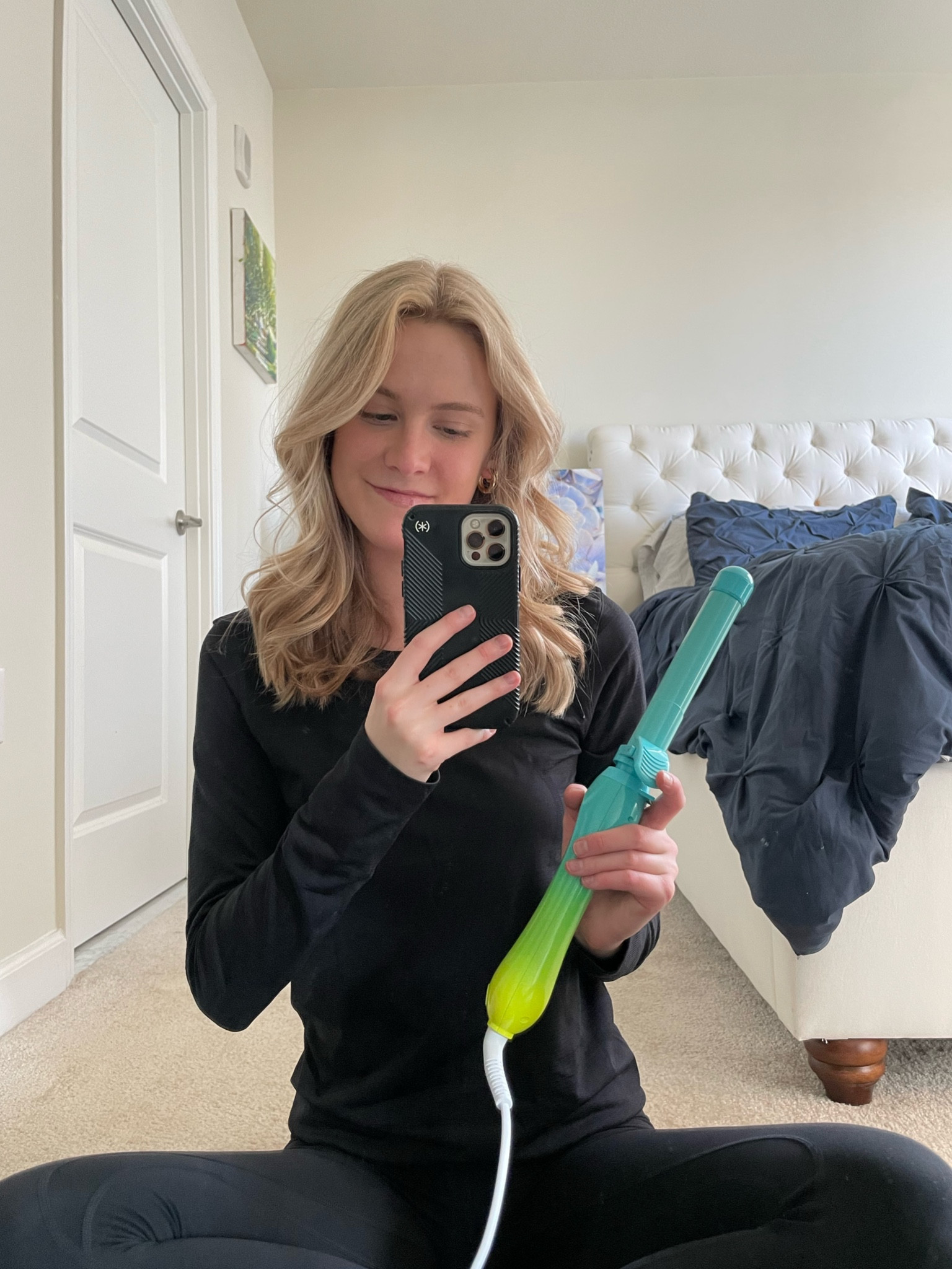 Loving this beachweaver curling iron💛 This is the B1 rotating curling iron with 1 inch barrel. Since this color isn’t avail, I tagged a similar color on amazon #hair #beachweaver #curlingiron

#LTKstyletip #LTKSpringSale #LTKbeauty