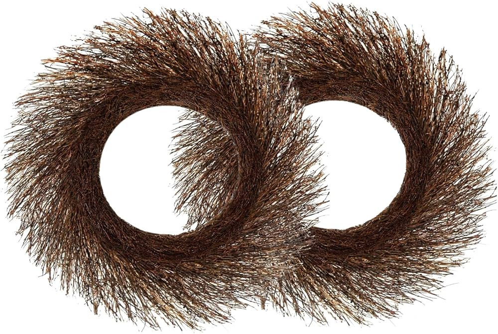 Grapevine Wreath 18 inch Sunburst Wreath, Rustic Twig Wreath Making Supplies Base for DIY Crafts ... | Amazon (US)