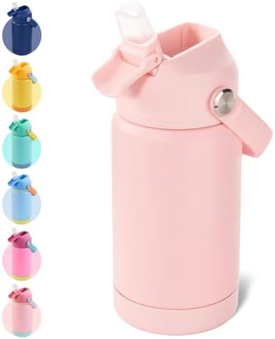 Kerilyn Kids Water Bottle, Stainless Steel Insulated Water Bottle For Kids, School, Boys Girls - ... | Amazon (US)
