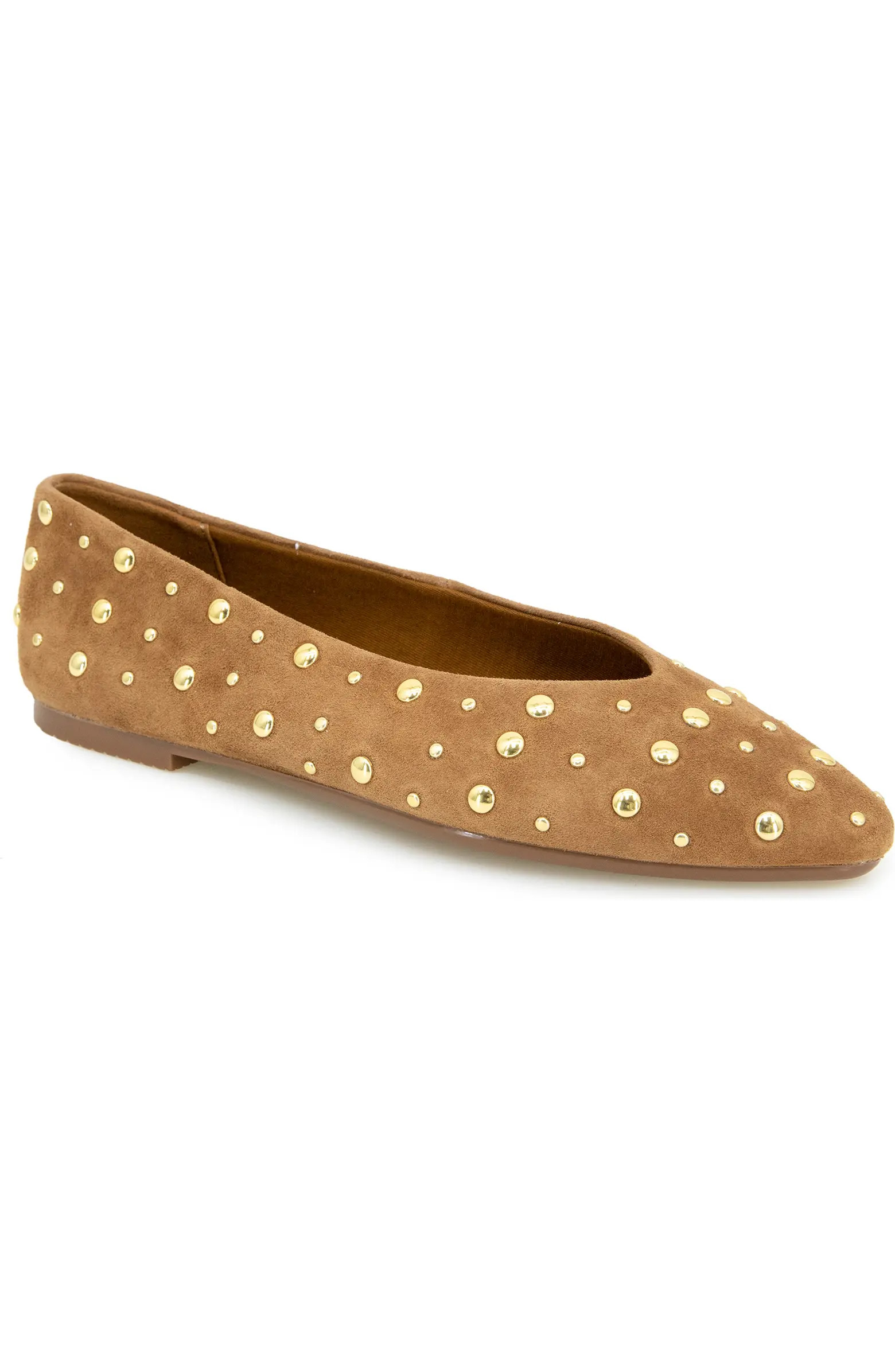 Splendid Latouche Stud Flat (Women) | Nordstrom | Nordstrom