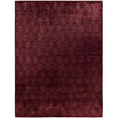 Rachal One-of-a-Kind 9' 1" X 11' 9" Wool Area Rug Red | Wayfair North America