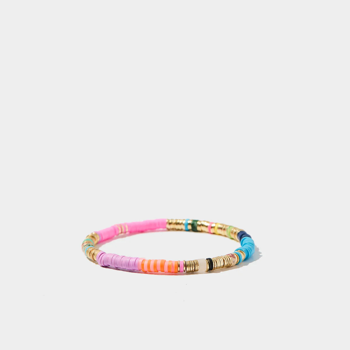 Wavey Vinyl Bracelet 4mm | Allie + Bess