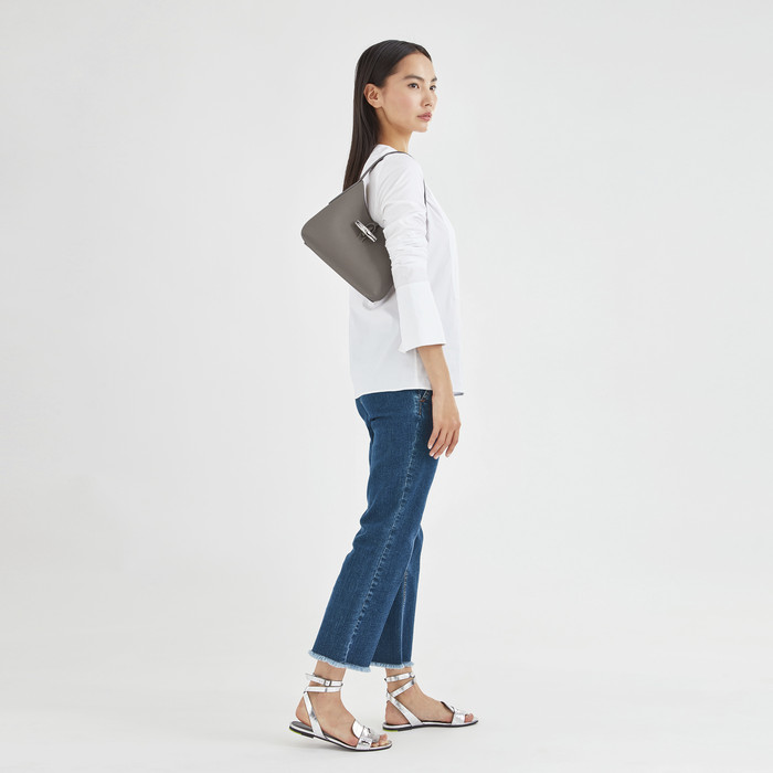 Hobo bag S Roseau Turtledove (10152HPNP55) | Longchamp GB | Longchamp