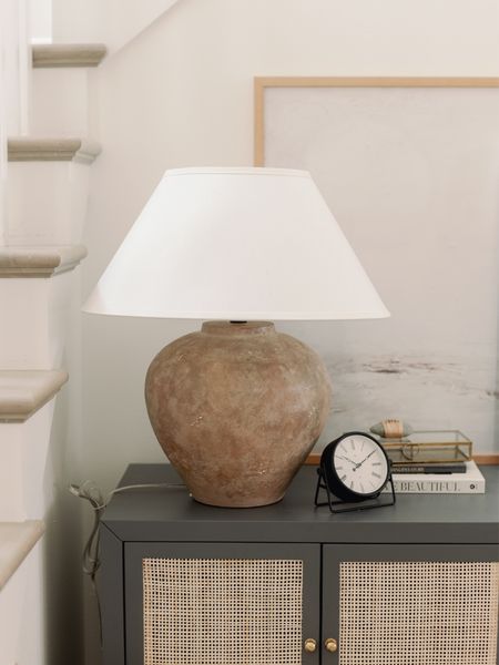 One of my absolute favorite table lamps! We have had this ceramic oversized lamps for years—it’s been in our entry, living room, bedroom, and our daughters room and it’s beautiful regardless of the room. It’s 25% off right now for Memorial Day, and very well worth the price! 

McGee and co, Memorial Day sale, lighting, table lamp, home decor 

#LTKhome #LTKsalealert #LTKstyletip