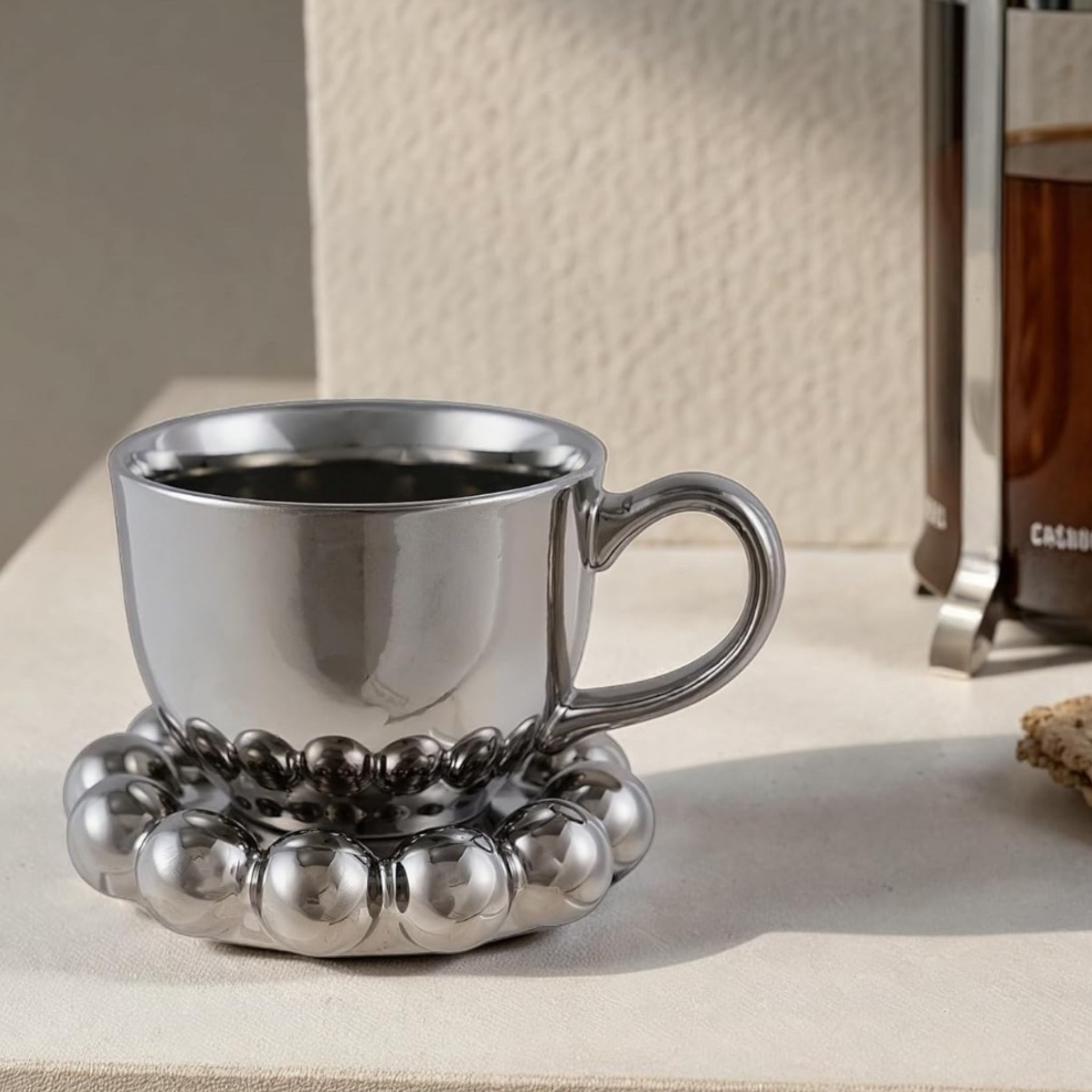 The coolest coffee cup ever! I’m obsessed and ordering more asap! I love this vibe 

#LTKmorningroutine #LTKHome