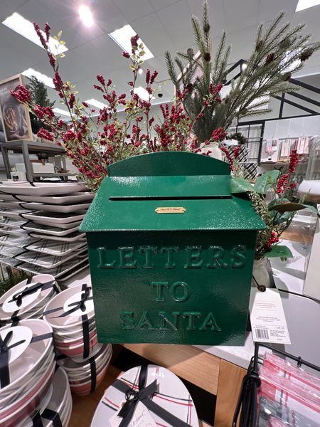 Got this cute letters to Santa box for Christmas decor!
Holiday | for the kids | mailbox 

#LTKHoliday #LTKfindsunder50 #LTKhome