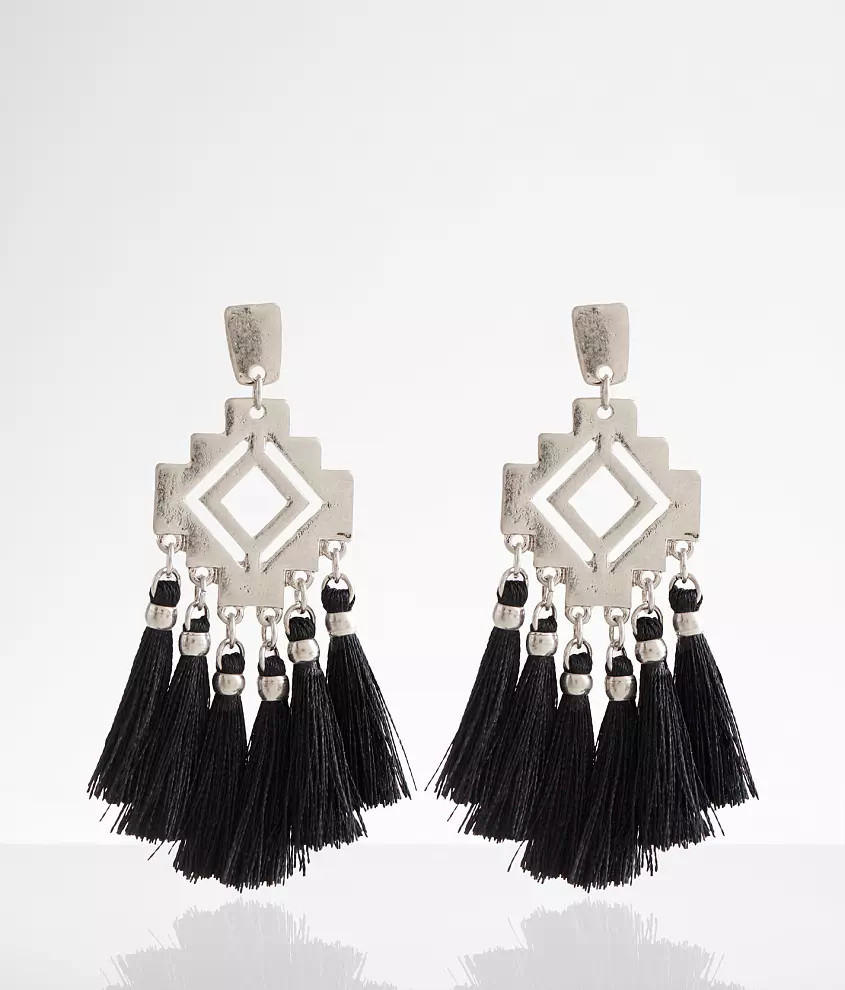 Southwestern Tassel Earring | Buckle