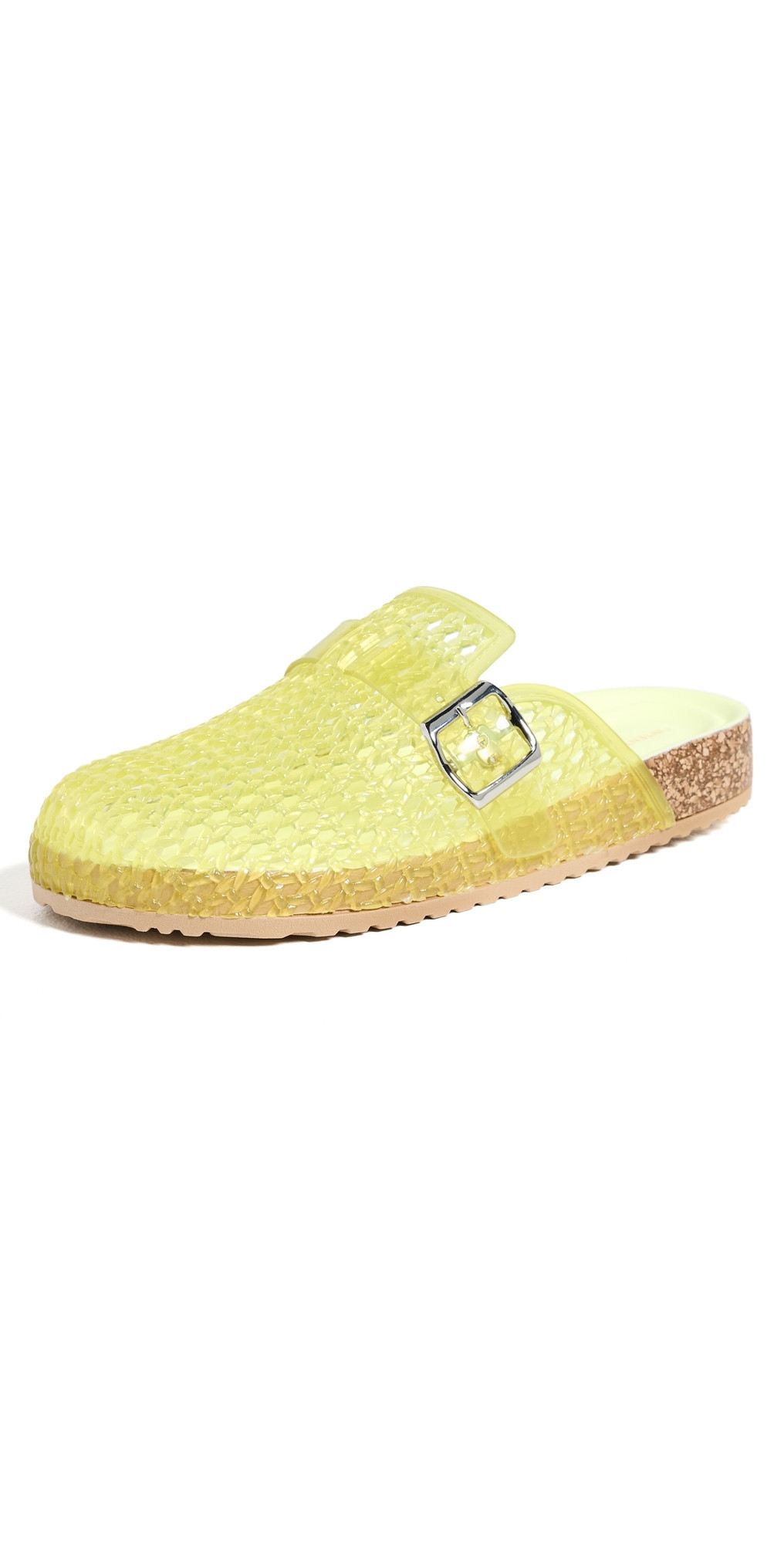 Intentionally Blank Seth Jelly Clogs Melon 36 | Shopbop