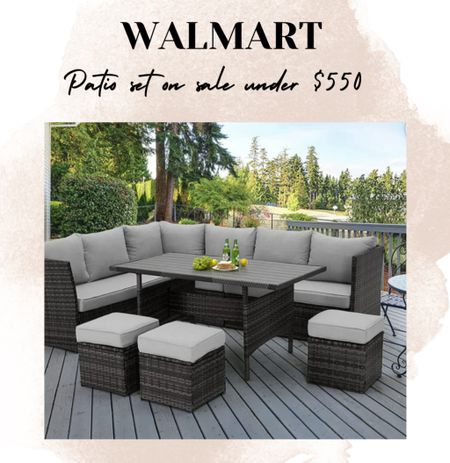 Patio  season is here and this deal can't be missed! @walmart #walmarthome #walmartfinds #walmartdeals 

#LTKsalealert #LTKhome #LTKfamily