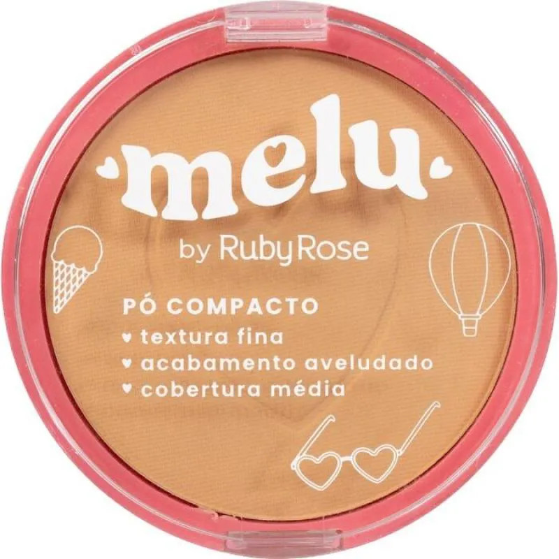 Po Compacto - Melu - Ruby Rose Mc60 | DrogaRaia (BR)