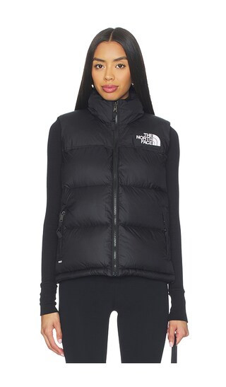 The North Face 1996 Retro Nuptse Vest in Black. - size XS | Revolve Clothing (Global)