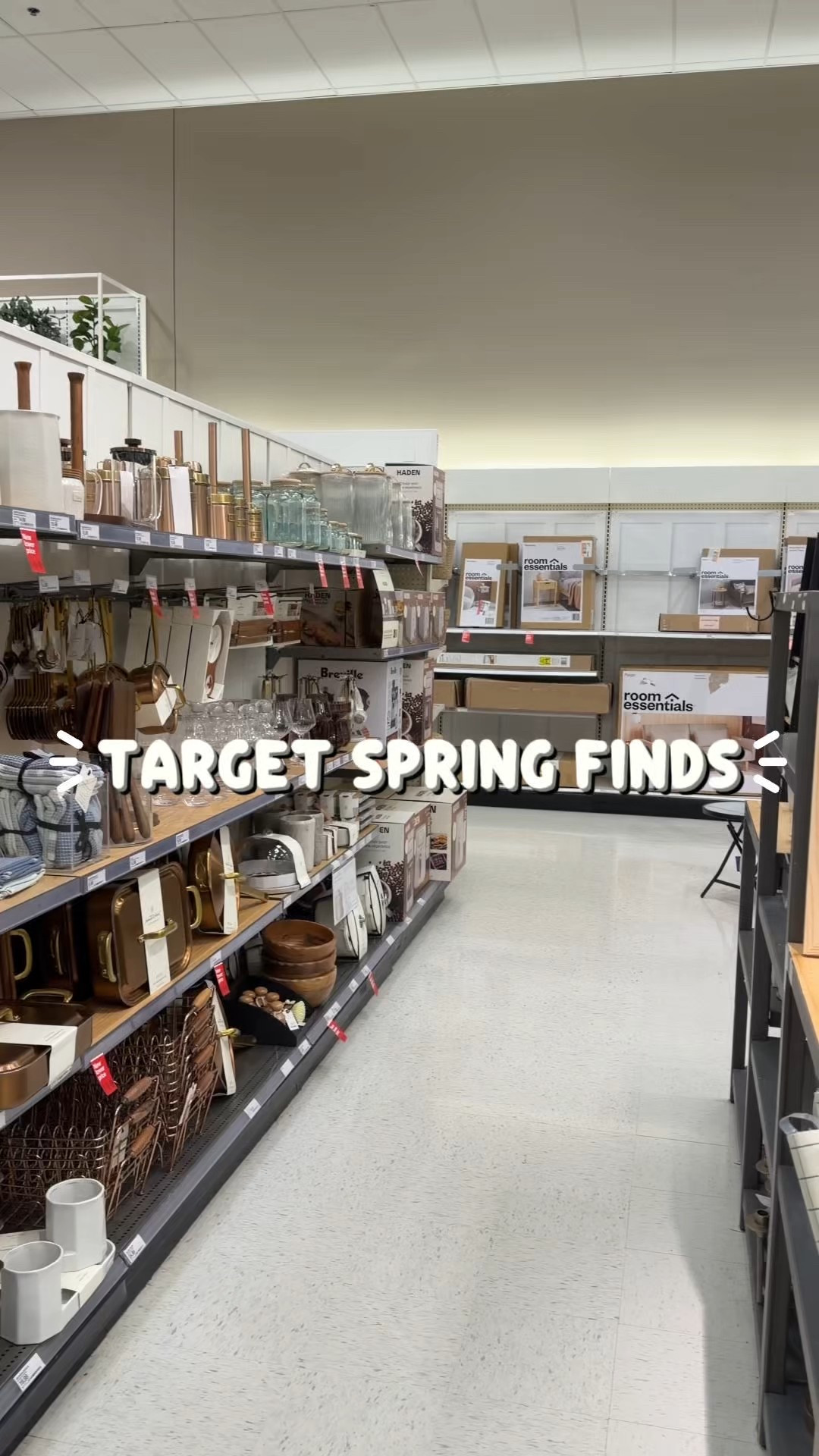 Excited for all the @target new spring finds #targetfinds #targethome #springfinds 