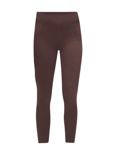 Soft Sueded High-Rise Tight 28" | Women's Leggings/Tights | lululemon | Lululemon (US)