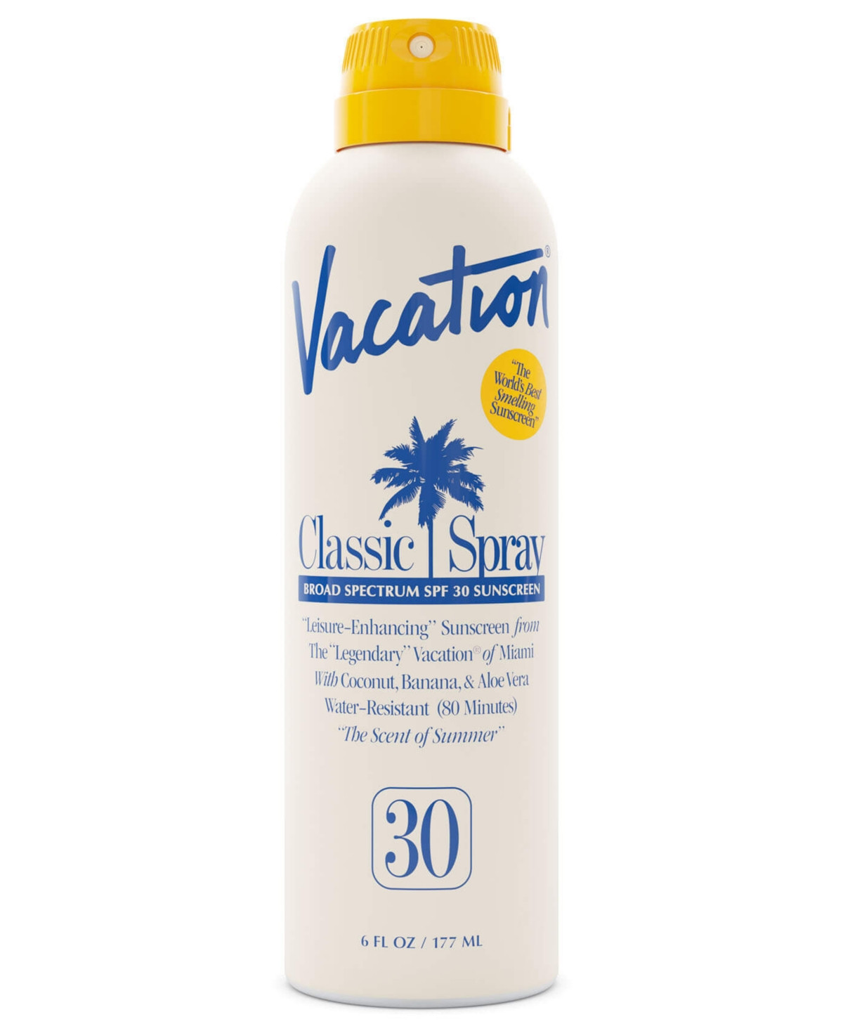 Vacation Classic Spray Spf 30 Sunscreen, 6 oz. | Macy's