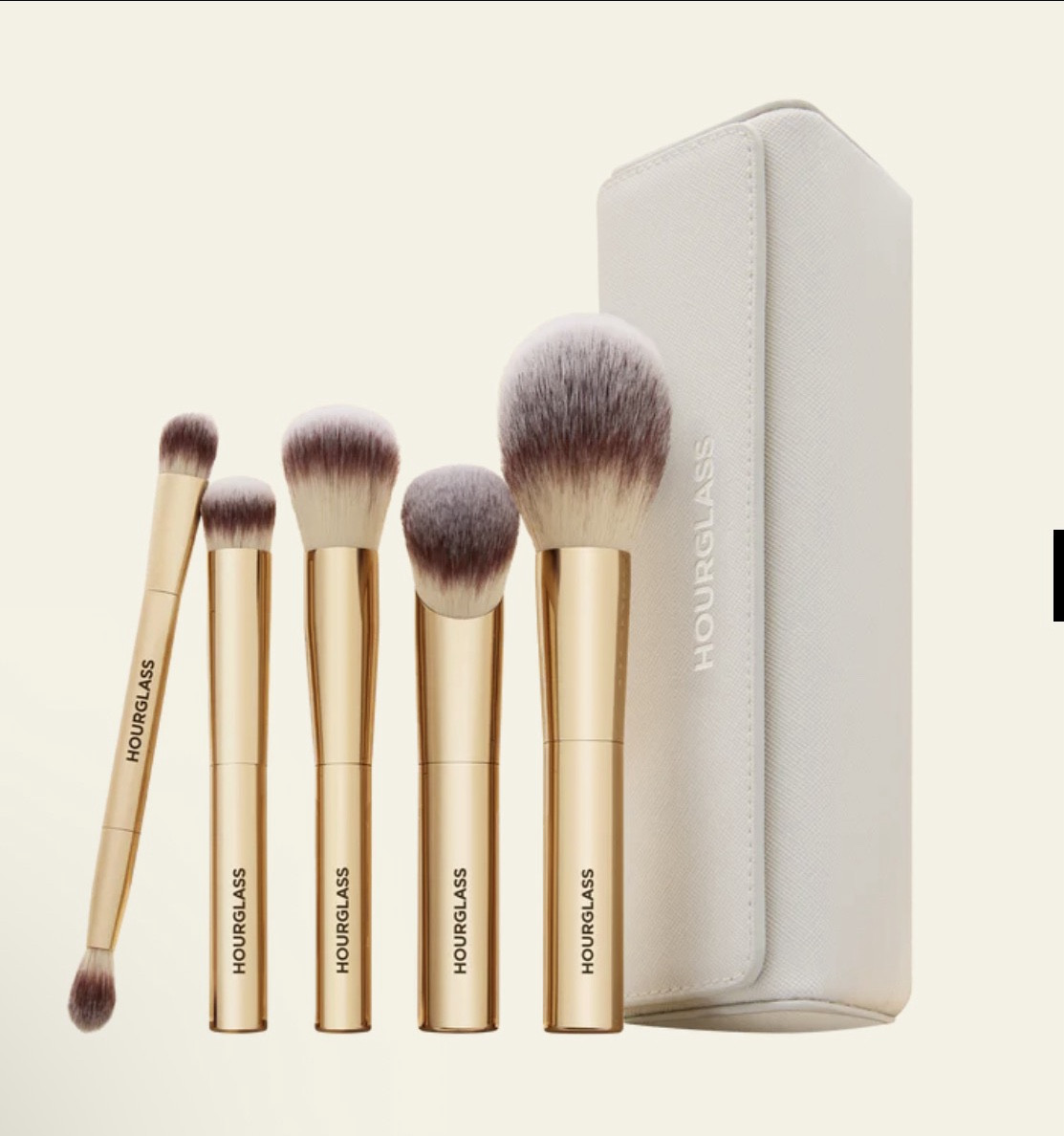The Chicest Beauty Gift Ever
Hourglass Face & Eye Travels Brush Set
This is the ultimate travel brush set: an assortment of our most coveted complexion brushes and a brand-new double-ended eye brush all in travel sizes. Available in a limited-edition gold finish exclusively for Holiday 2025, these multi-tasking brushes come packaged in a new, custom-designed makeup brush bag.

#HourglassBrushSet #HourglassTravelBrush #TravelMakeupBrushes #MakeupBrushSet #LuxuryBeautyFinds #SephoraFavorites #BeautyMustHaves #MakeupTools #TravelBeautyEssentials #BeautyOnTheGo #FaceAndEyeBrushSet #MakeupBrushCollection #SoftGlamTools #BlendAndGo #MakeupEssentials #MakeupArtistTools #BeautyFlatlay #ViralBeautyProducts #MakeupKitEssentials #BeautyCreatorLife #BeautyContentCreator #BeautyRecs #LTKBeauty #AmazonBeautyFinds #HolidayBeautyGifts



#LTKBeauty #LTKGiftGuide #LTKHoliday