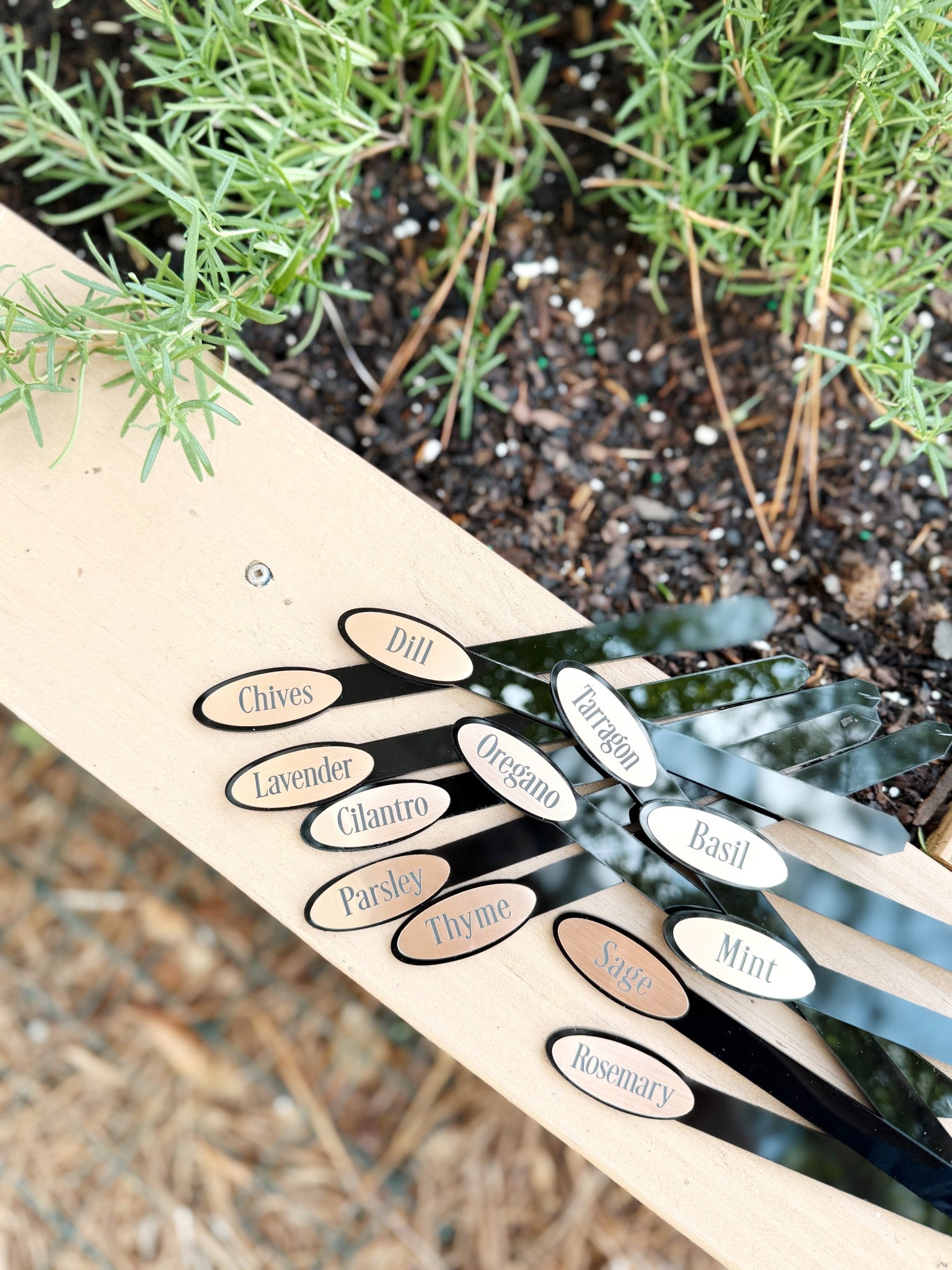 Herb garden markers from Amazon - these are the perfect addition to any garden 🌱 #herbgarden #herbs #gardening #amazon

#LTKSaleAlert #LTKHome