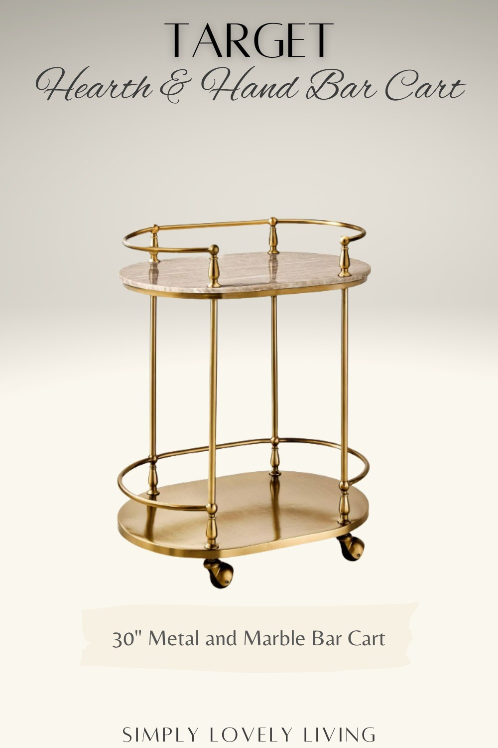 Gorgeous gold bar cart with marble top from Hearth and Hand with Magnolia! Joanna Gaines Target find! Bar station. #LTKfind #barcart

#LTKHome