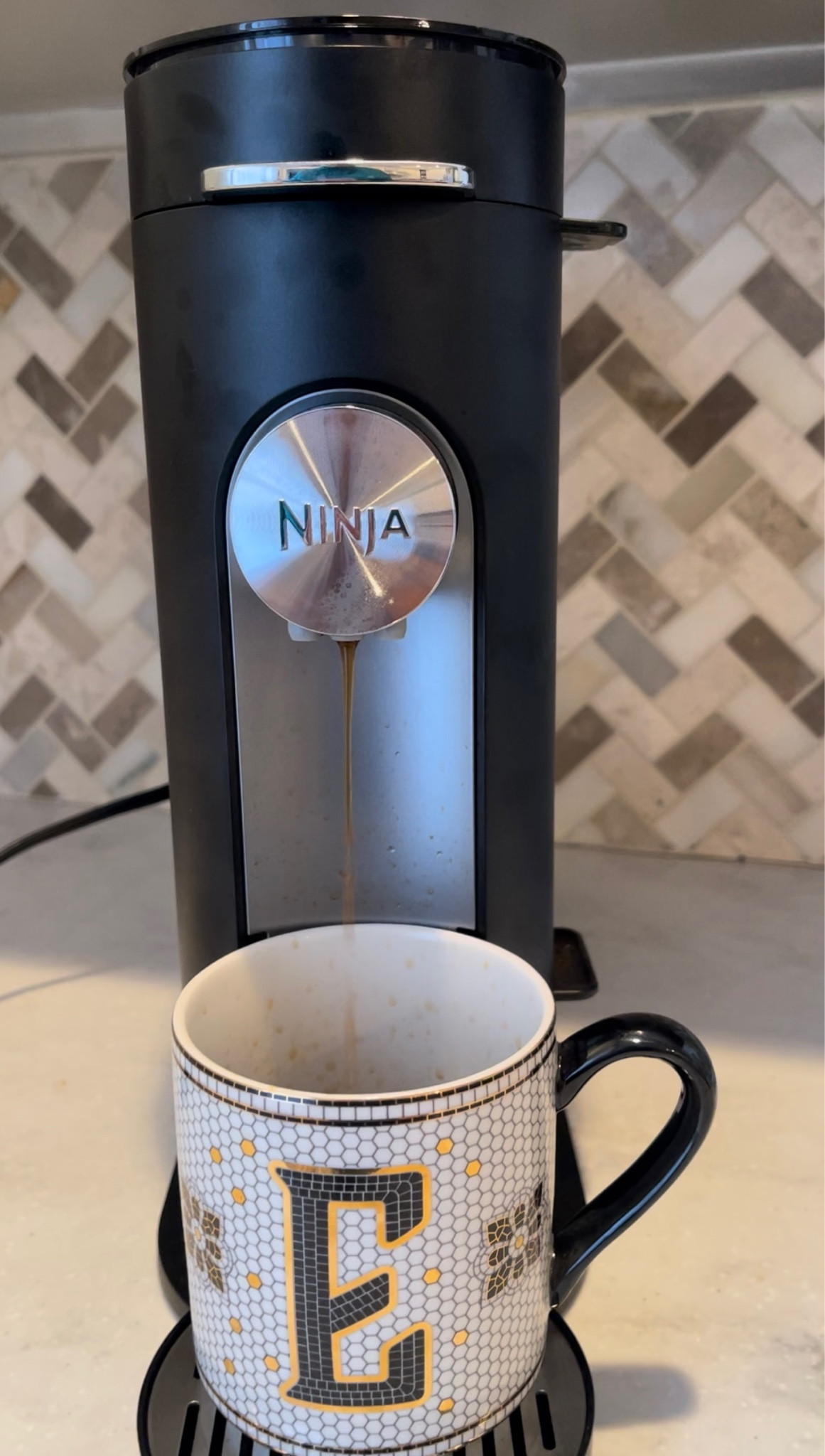 Monday necessities🤌🏼☕️ We got this coffee maker for Christmas and love using it, and it’s on sale right now! 

#LTKhome #LTKsalealert #LTKfindsunder100