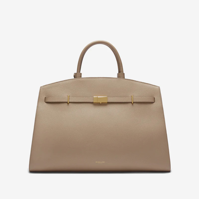 The Hudson | Dark Sand Small Grain | Demellier | DeMellier