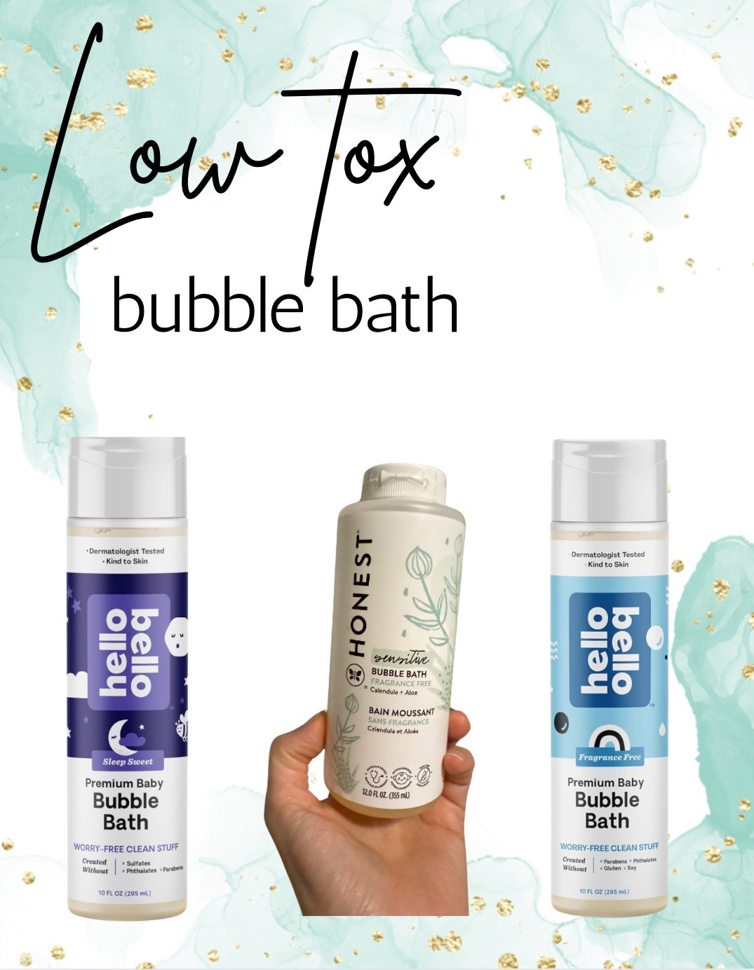 Low tox bubble bath 

#lowtoxfinds #lowtox #nontoxic #cleaningredients #bubbles #bathtime 

#LTKSaleAlert #LTKBaby #LTKSummerEdit