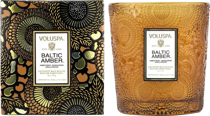 Baltic Amber Classic Candle | Nordstrom