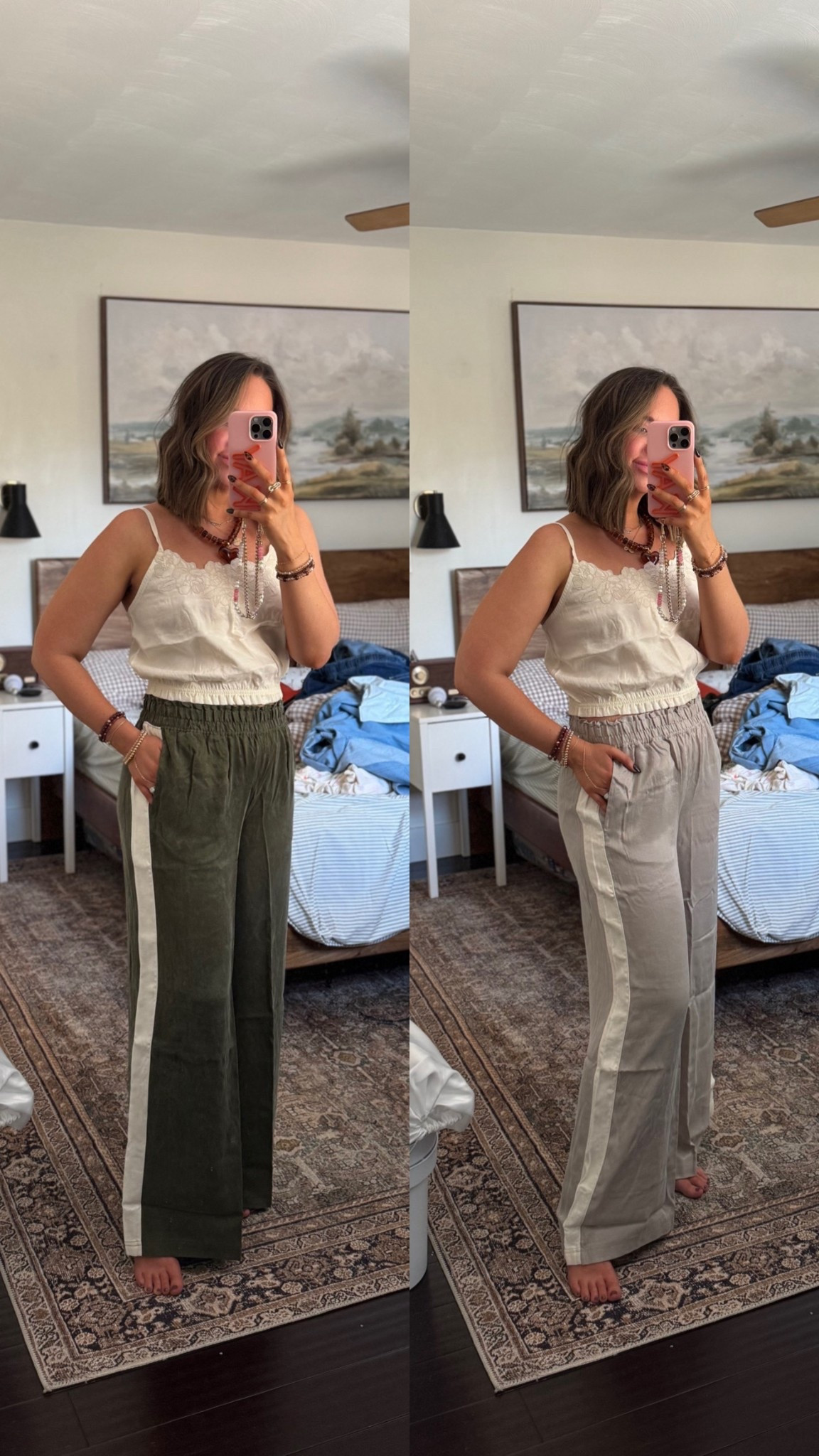 Pants + cropped tank included in the fall sale!! Use code “LTKFALLSALE” for the discount. In a size medium in both the bottoms & tank!! 

Aerie sale, aerie fall sale, LTK fall sale, seasonal basics 

#LTKSaleAlert #LTKFallSale #LTKSeasonal