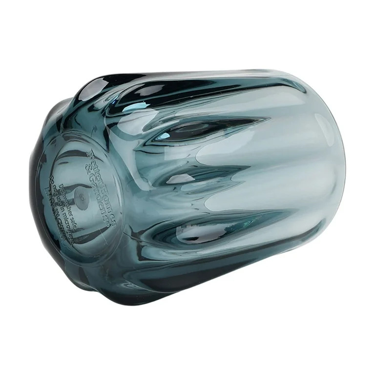 Better Homes & Gardens 15-Ounce Tritan Plastic Stemless Wine Glass, Blue | Walmart (US)