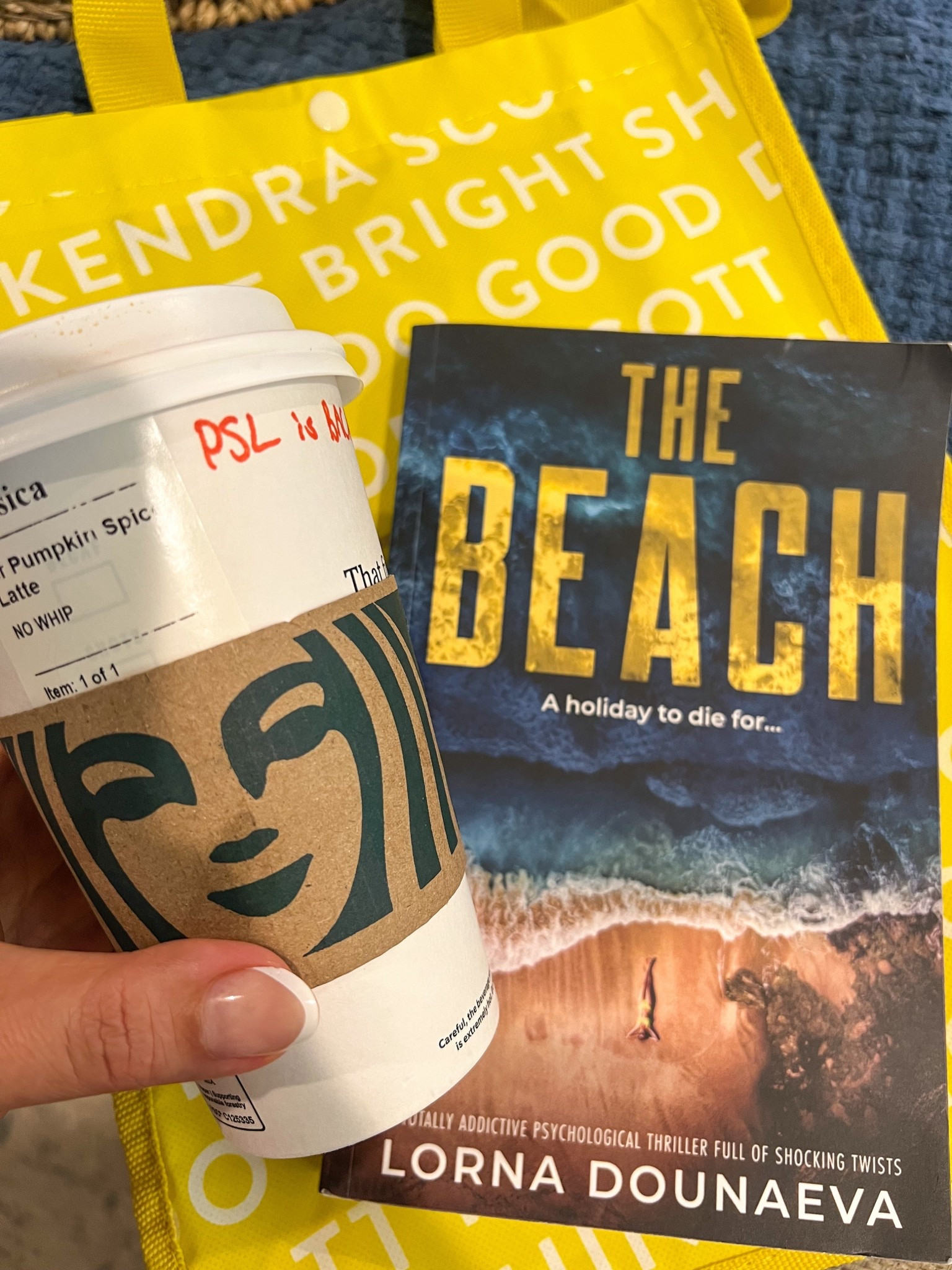 The beach novel
Press on kiss nails

#LTKBeauty #LTKHome #LTKFindsUnder50