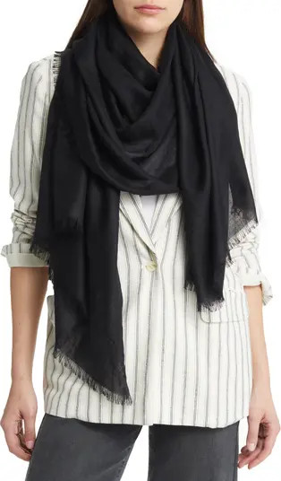 Cashmere & Silk Wrap | Nordstrom